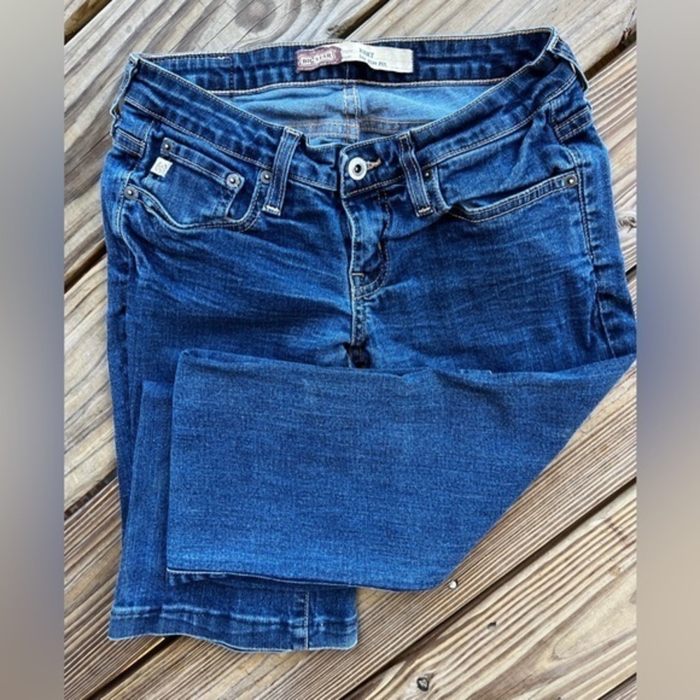 Vintage‎ Big Star Remy low rise boot cut jeans - Picture 2 of 8